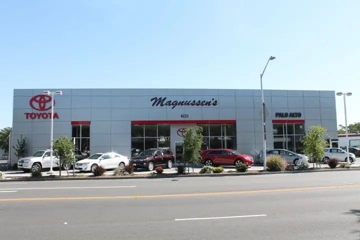 Magnussens Toyota Of Palo Alto