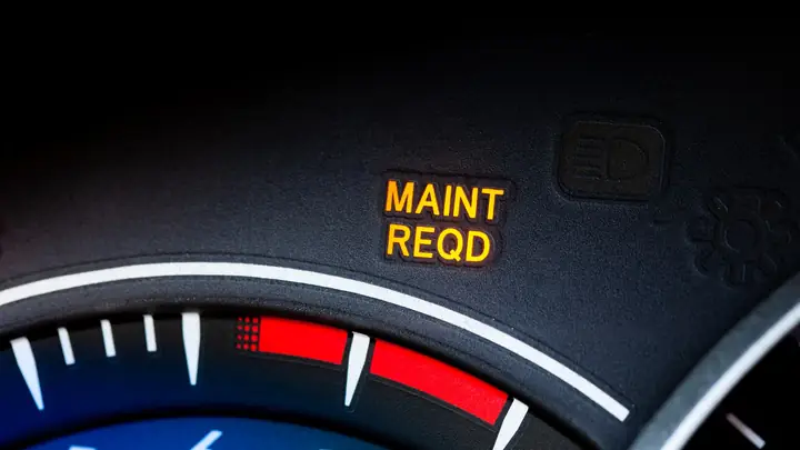 Maint Reqd Toyota Camry