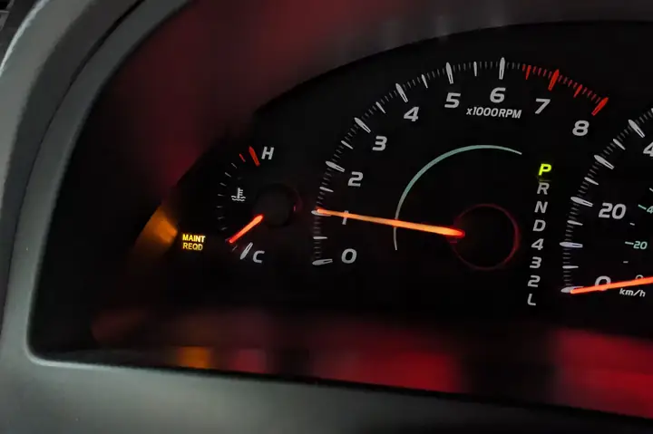 Maint Reqd Toyota Camry Maint Reqd Toyota Camry