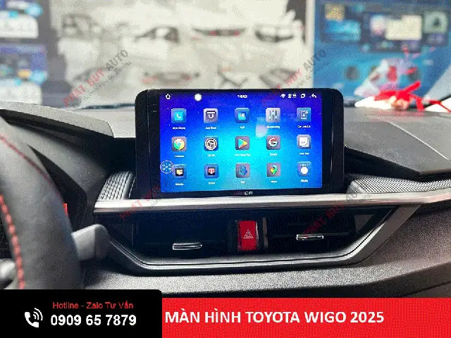 Màn Hình Android Toyota Wigo