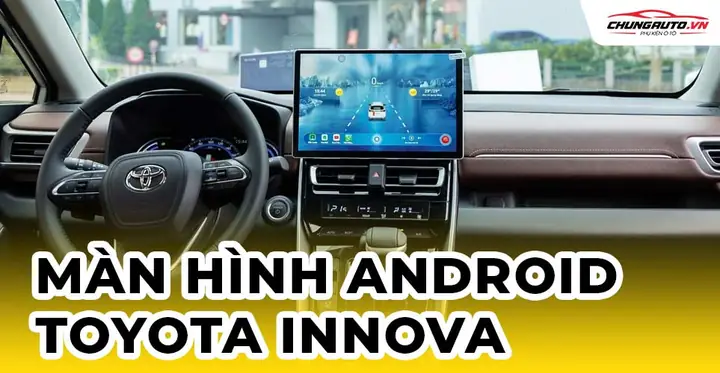 Màn Hình Android Xe Toyota