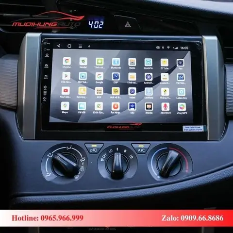 Màn Hình Android Xe Toyota Màn Hình Android Xe Toyota