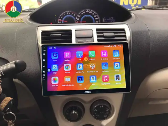 Màn Hình Cho Toyota Yaris