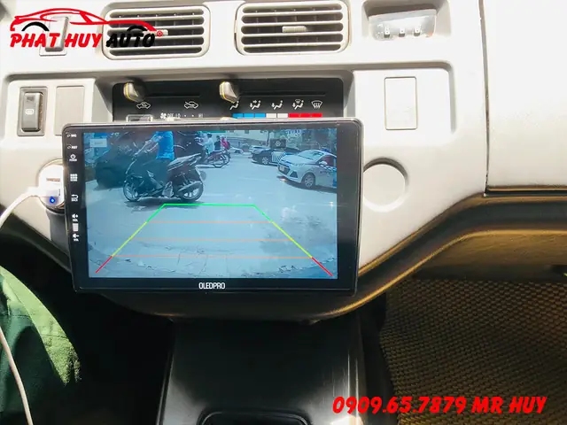 Màn Hình Cho Toyota Zace