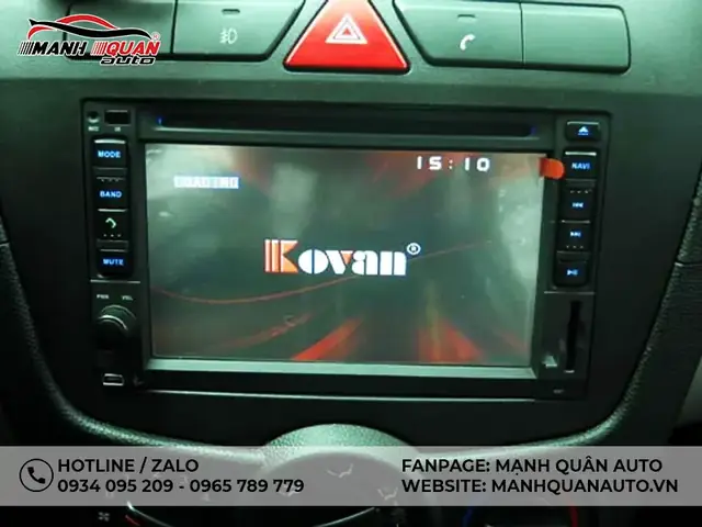 Màn Hình Dvd Kovan Toyota