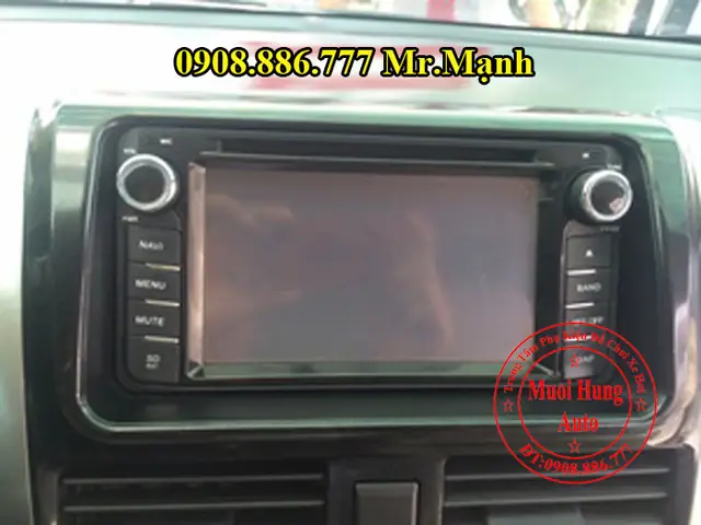 Màn Hình Dvd Toyota