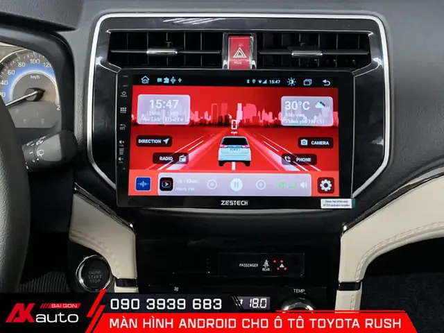 Màn Hình Toyota Rush