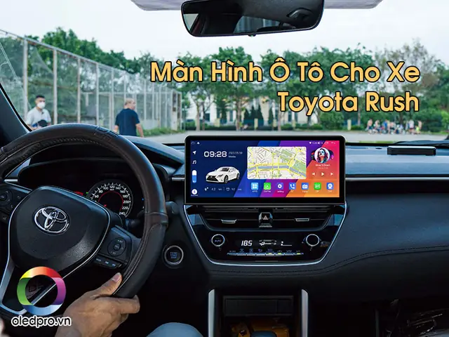 Màn Hình Toyota Rush