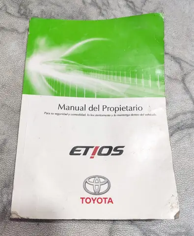 Manual Toyota Etios 2013 Pdf