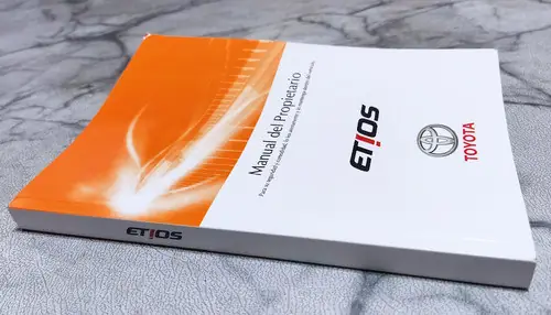 Manual Usuario Toyota Etios 2017