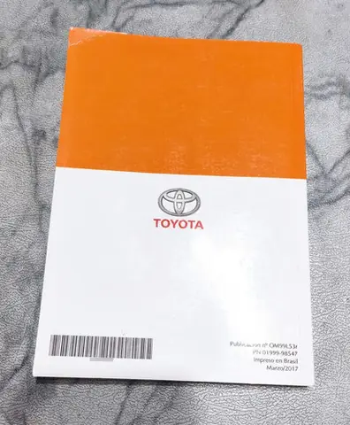 Manual Usuario Toyota Etios 2017 Manual Usuario Toyota Etios 2017