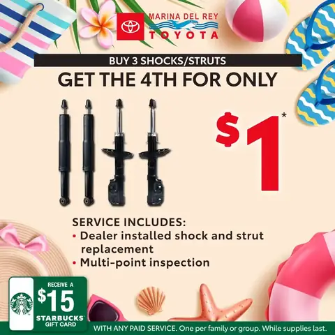Marina Del Rey Toyota Service
