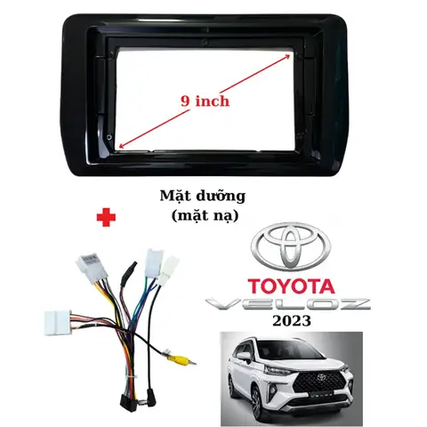 Mặt Dưỡng Toyota 9 Inches