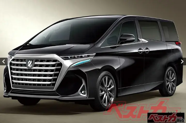 Mẫu Mpv Hạng Sang Toyota