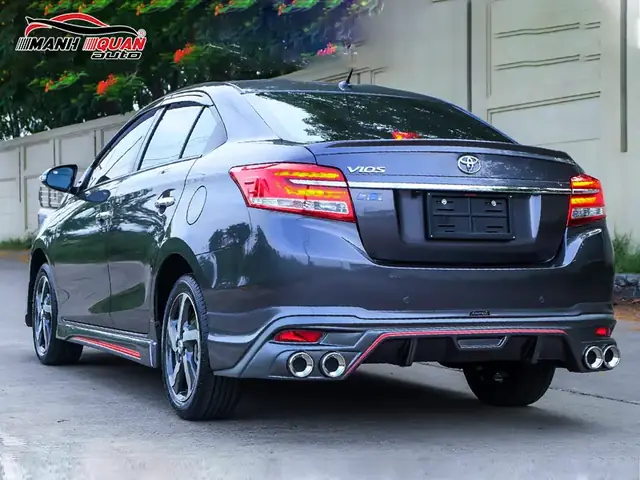 Mau Sac Toyota Vios 2017
