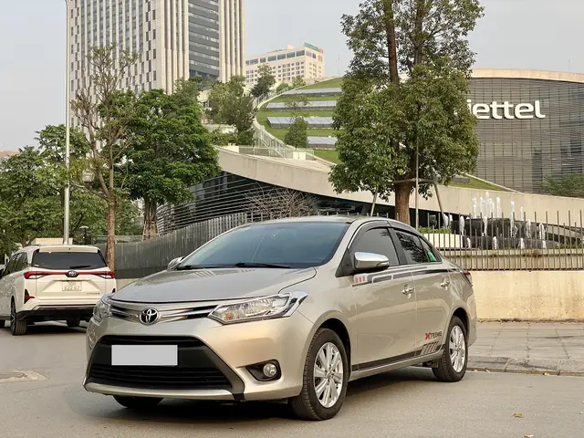 Mau Sac Toyota Vios 2017