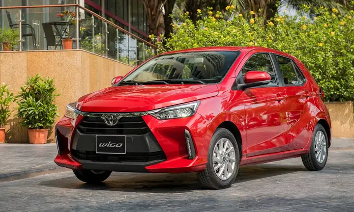 Mẫu Xe Toyota 4 Chỗ