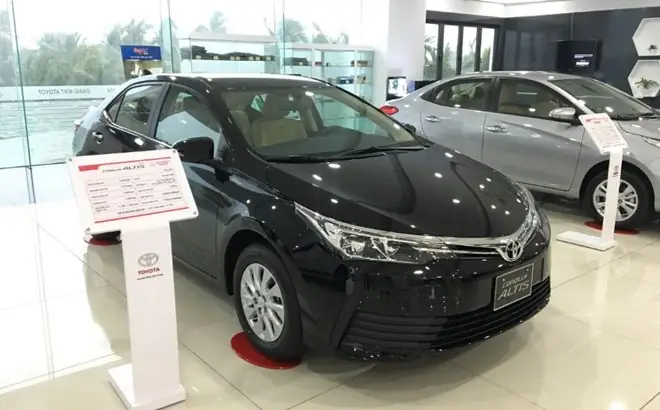 Mau Xe Toyota Altis 2020