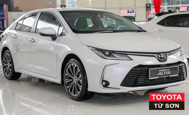 Mau Xe Toyota Altis 2020