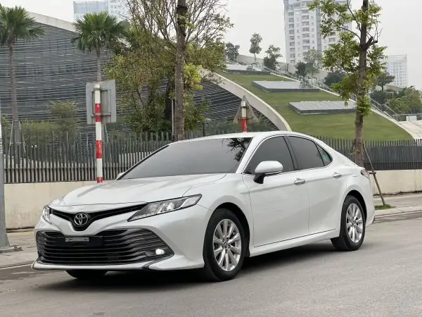 Mau Xe Toyota Camry 2019