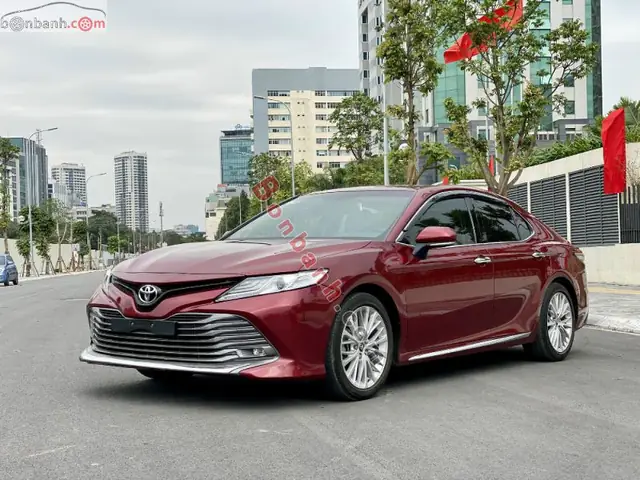 Mau Xe Toyota Camry 2019