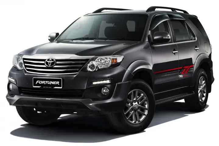 Mau Xe Toyota Fortuner 2015 Mau Xe Toyota Fortuner 2015