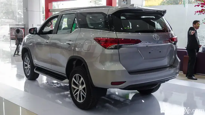 Mau Xe Toyota Fortuner 2017 Mau Xe Toyota Fortuner 2017