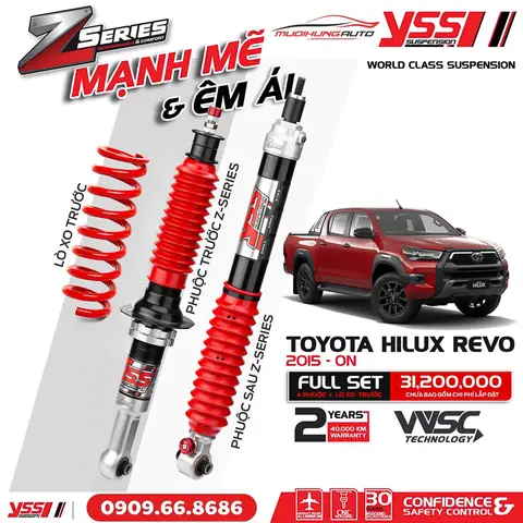 Mau Xe Toyota Hilux 2015