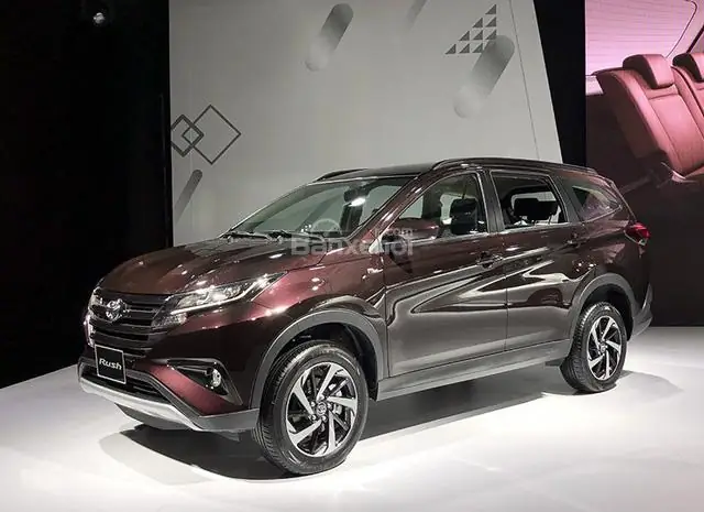 Mẫu Xe Toyota Rush 2019