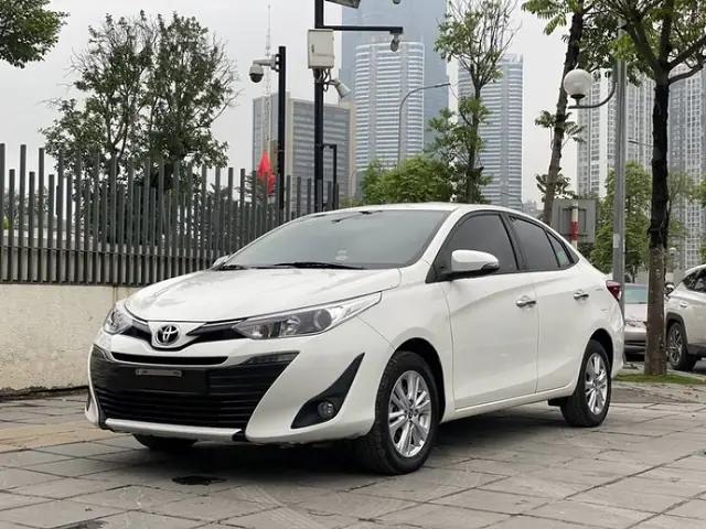 Màu Xe Toyota Vios 2019