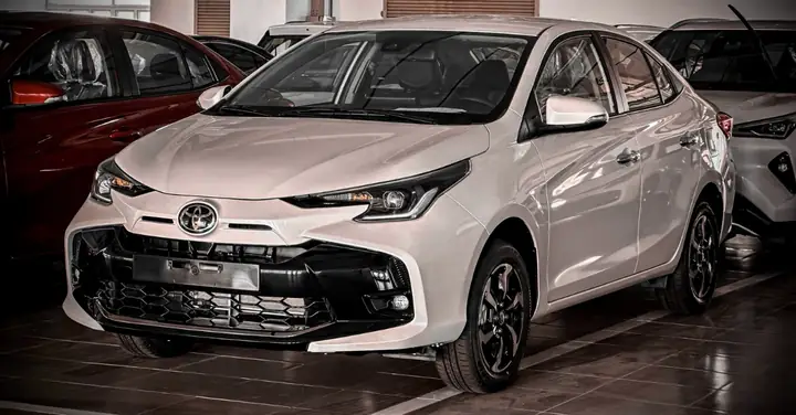 Mẫu Xe Toyota Vios
