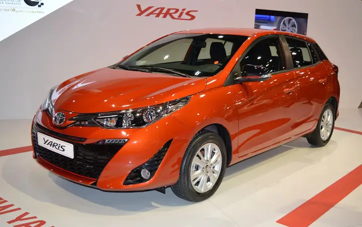 Mẫu Xe Toyota Yaris 2018