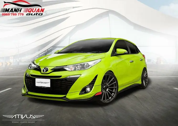 Mẫu Xe Toyota Yaris 2018