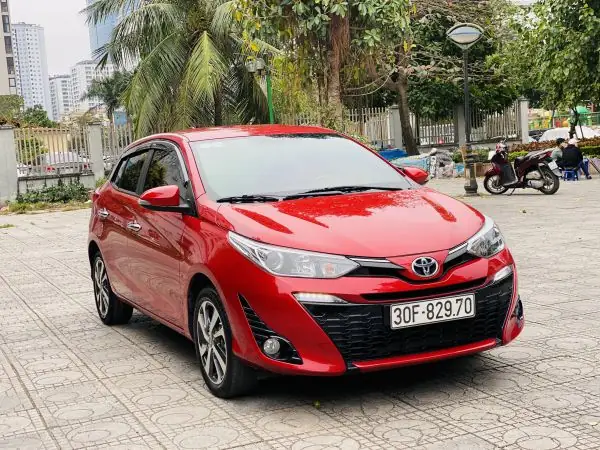Mau Xe Toyota Yaris 2019