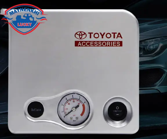 Máy Bơm Hơi Mini Toyota Máy Bơm Hơi Mini Toyota