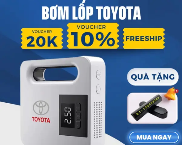 Máy May Điện Tử Toyota