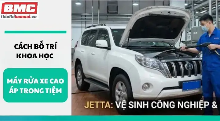 Máy Rửa Xe Toyota