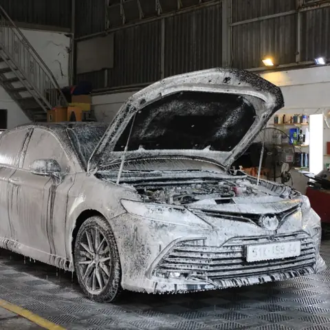 Máy Rửa Xe Toyota