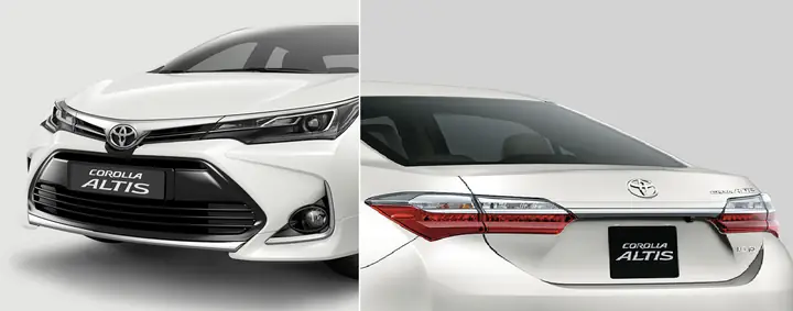 Mazda 3 Và Toyota Corolla