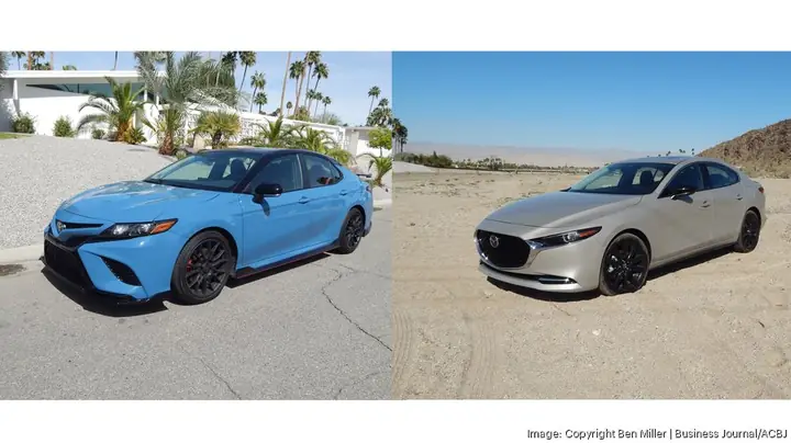 Mazda 3 Vs Toyota Camry