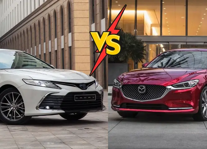 Mazda 6 Hay Toyota Camry