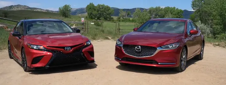 Mazda 6 Vs Toyota Camry