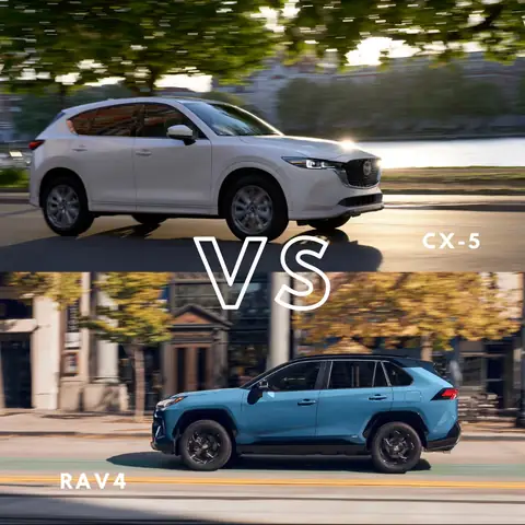 Mazda Cx 5 Vs Toyota Rav4