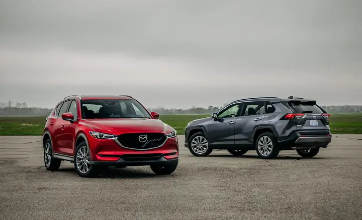 Mazda Cx 5 Vs Toyota Rav4