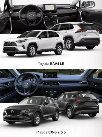 Mazda Cx 5 Vs Toyota Rav4
