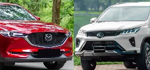 Mazda Cx5 Va Toyota Fortuner