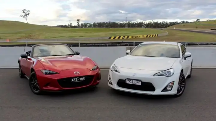 Mazda Mx 5 Vs Toyota 86 Mazda Mx 5 Vs Toyota 86