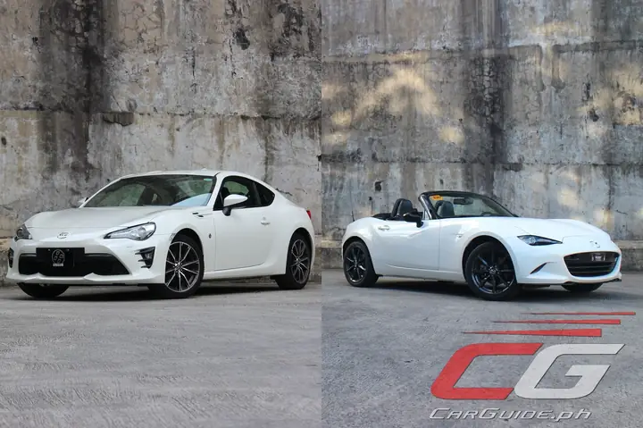 Mazda Mx 5 Vs Toyota 86