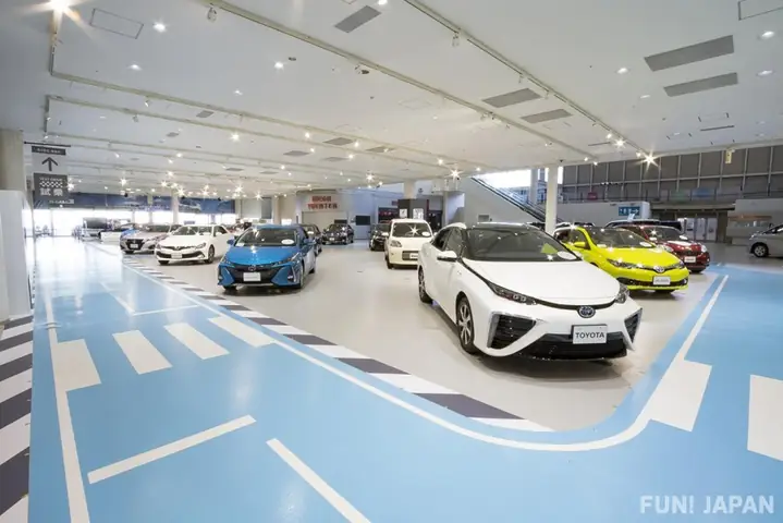 Mega Web Toyota Theme Park