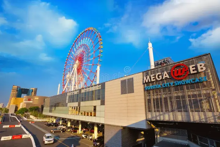 Mega Web Toyota Theme Park